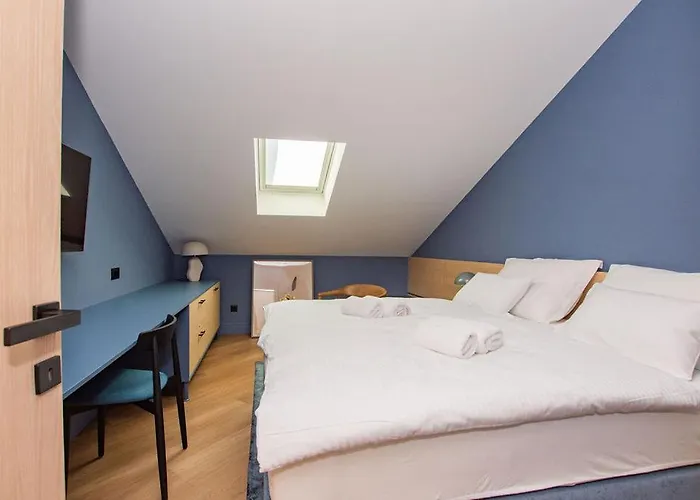 Daire Three Pearls Deluxe By The Sea Zadar